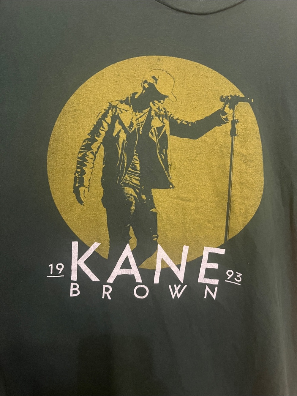 2018 Kane Brown Large Your Shirt